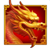 3 coin treasures dragon symbol