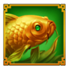 3 coin treasures fish symbol