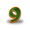 3 coin treasures hold and win 9 symbol