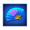 3 coin treasures hold and win fan symbol