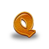 3 coin treasures hold and win q symbol