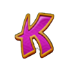 3 coin treasures k symbol