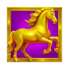 3 coin wild horse horse symbol