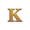 3 coin wild tiger k symbol