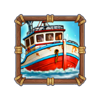 3 combo mega bass boat symbol