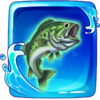 3 combo mega bass fish symbol