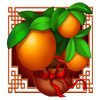 3 dancing monkeys oranges symbol