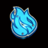 3 devils pinball blue flame symbol