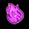 3 devils pinball pink flame symbol