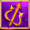 3 devils pinball trident symbol