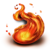 3 dragons rake it in fire symbol
