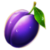 3 energy crowns purple plum symbol