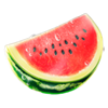 3 energy crowns watermelon slice symbol