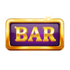 3 flaming clovers bar symbol