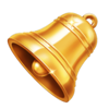3 flaming clovers bell symbol