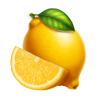 3 flaming clovers lemon symbol