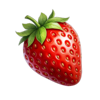 3 flaming clovers strawberry symbol