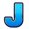 3 fortune cups j symbol
