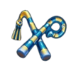 3 fortune mummies staff symbol