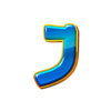 3 fortune pots j symbol