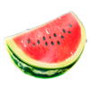 3 frozen crowns watermelon slice symbol