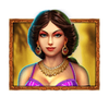 3 genie wishes woman symbol
