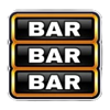 3 golden cherries 3bar symbol