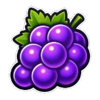 3 golden cherries grape symbol