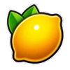 3 golden cherries lemon symbol