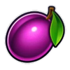 3 golden cherries plum symbol