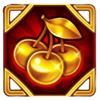 3 golden cherries scatter symbol