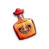 3 hot chilli peppers extra tequila symbol