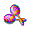 3 hot chillies maracas symbol