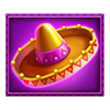 3 hot chillies sombrero symbol