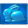 3 hot teapots hold and win blue jelly rabbit symbol