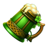3 irish treasures ale symbol