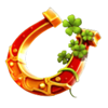 3 irish treasures horseshoe symbol