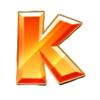 3 irish treasures k symbol