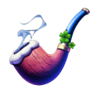 3 irish treasures pipe symbol