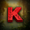 3 jungle beats hold n win letter k symbol