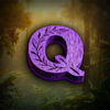 3 jungle beats hold n win letter q symbol