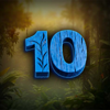 3 jungle beats hold n win number 10 symbol