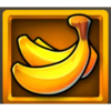 3 lucky hippos 2 bananas symbol