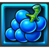 3 lucky hippos 2 blue grapes symbol