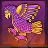 3 lucky idols bird symbol