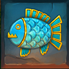 3 lucky idols fish symbol