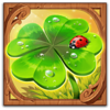 3 lucky leprechauns clover symbol