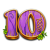 3 lucky leprechauns ten symbol