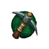 3 lucky nuggets axe symbol