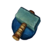 3 lucky nuggets hammer symbol
